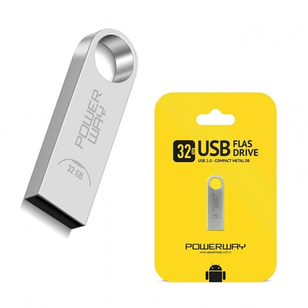 POWERWAY 32 GB USB BELLEK