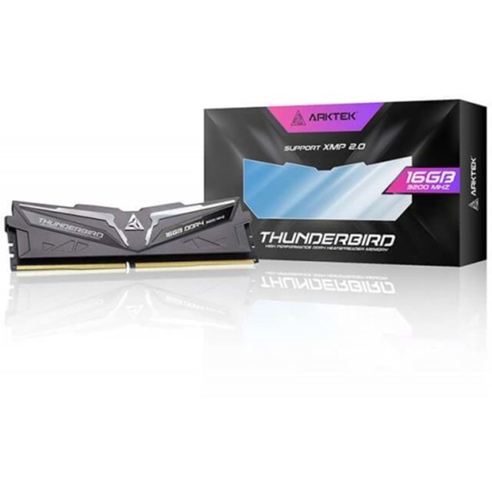 ARKTEK AKD4S16P3200H RAM DDR4 16GB 3200MHz Masaüstü - Pc Ram