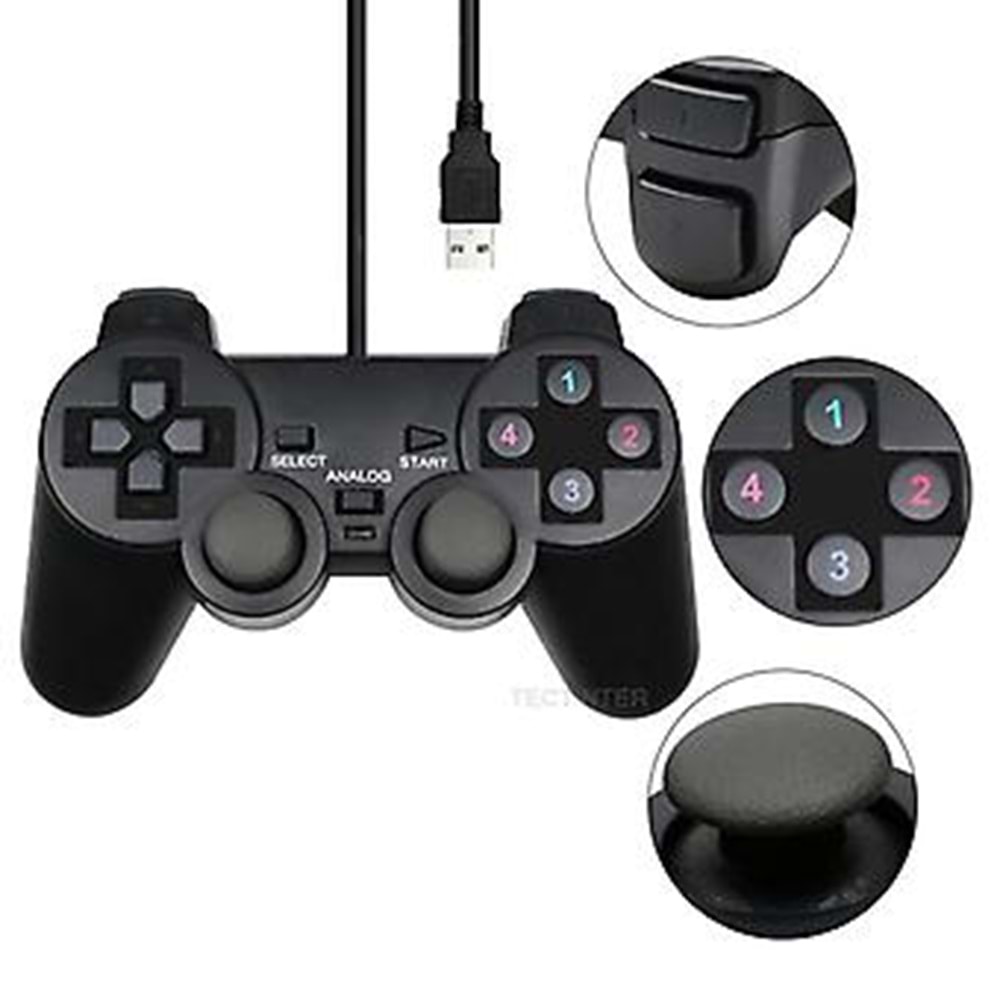 STANDART PC GAME CONTROLLER
