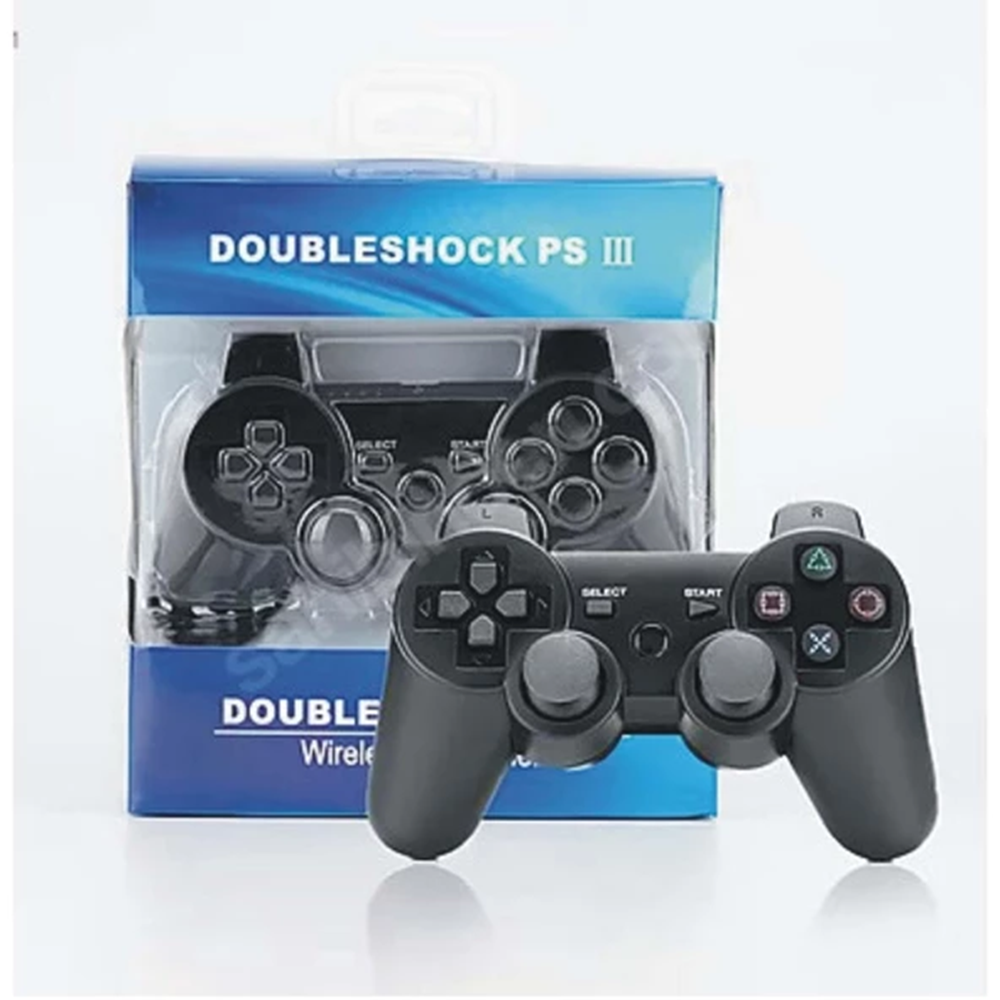 DOUBLESHOCK PS3 WIRELESS CONTROLLER