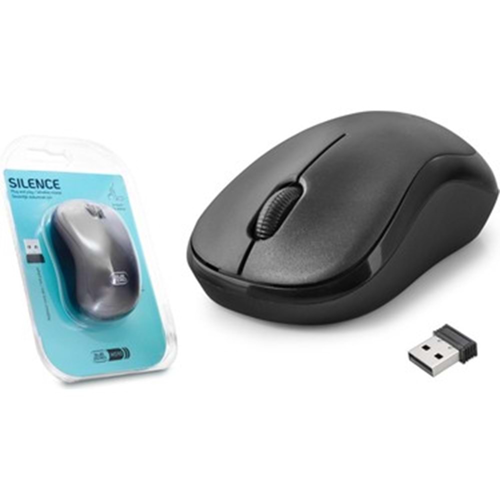 Silence MS90 Kablosuz Wireless Mouse