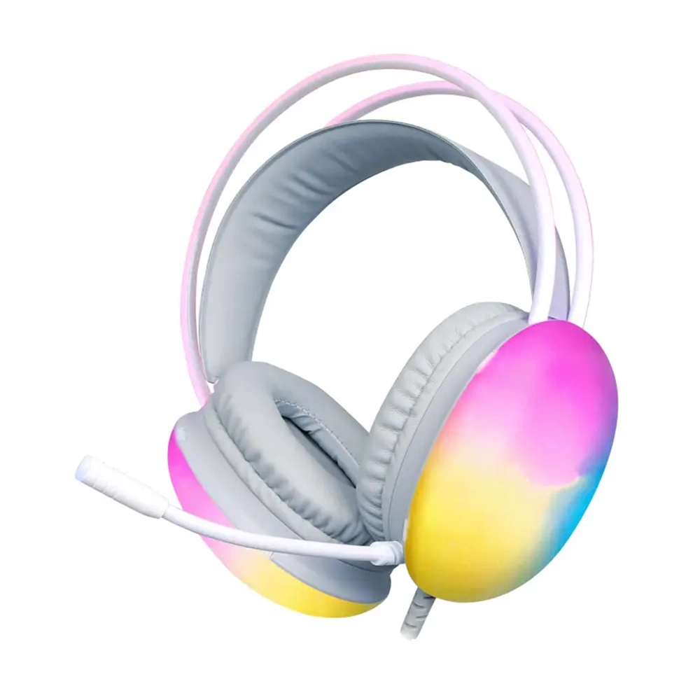 Node Game ND-HS71FLB USB 7.1 RGB Oyuncu Kulaklığı (Beyaz)