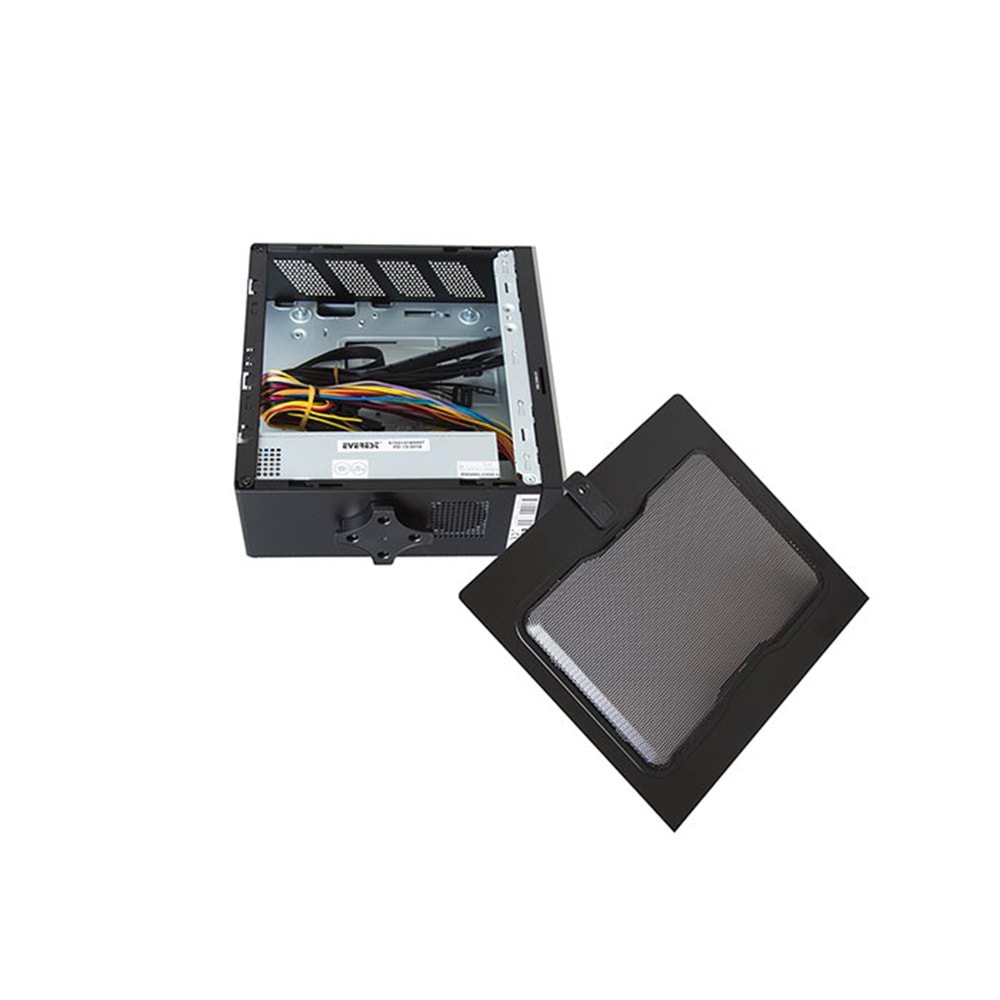 Everest S102 Real 130W Siyah Mini ITX Kasa