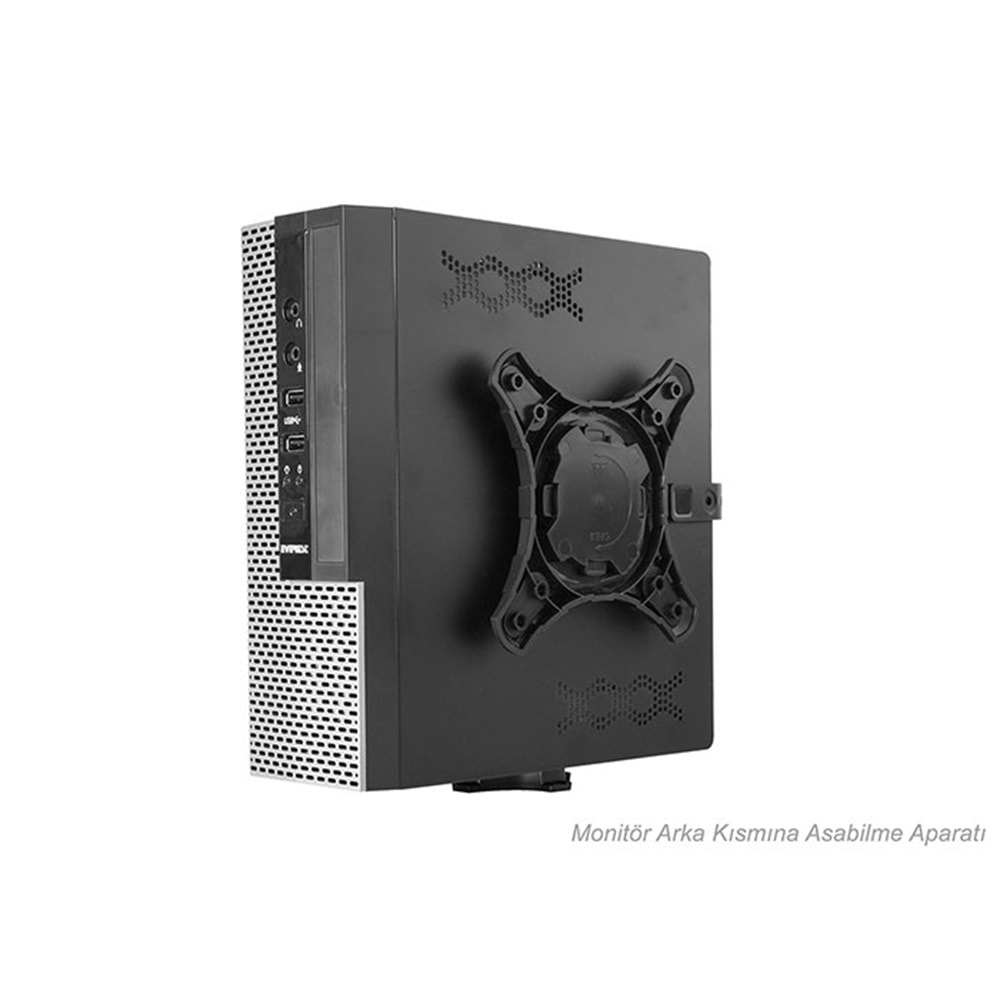 Everest S102 Real 130W Siyah Mini ITX Kasa