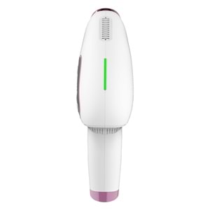 Umie IPL98 Beyaz 3 Başlık 9 Hız Kademeli IPL Lazer Epilasyon Cihazı 1 Milyon Atım Buzlu Quartz Tüp