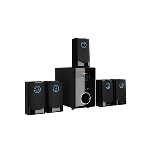 Mikado MD-813BT 5+1 Usb+SD+FM Destekli Multimedia Bluetooth Speaker