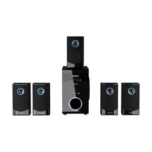 Mikado MD-813BT 5+1 Usb+SD+FM Destekli Multimedia Bluetooth Speaker