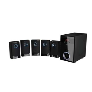 Mikado MD-813BT 5+1 Usb+SD+FM Destekli Multimedia Bluetooth Speaker