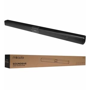 MİKADO MD-SB101 SİYAH BT+USB+AUX+TF KARTLI EV SİNEMA SİSTEMİ