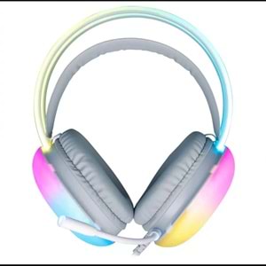 Node Game ND-HS71FLB USB 7.1 RGB Oyuncu Kulaklığı (Beyaz)