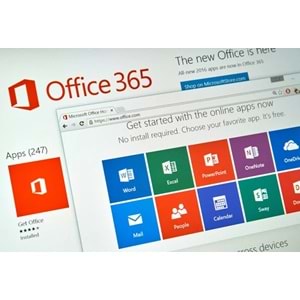 Office 365 Full Sürüm Dijital Lisans Hesabı + 1 TB OneDrive (Windows)