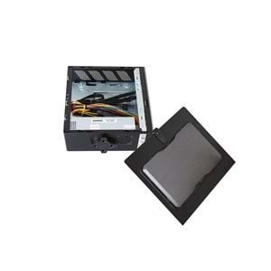 Everest S102 Real 130W Siyah Mini ITX Kasa