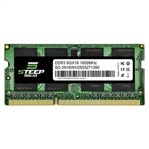 Step Solid DDR3 8GB 1600MHz 1.35v CL11 Notebook Ram