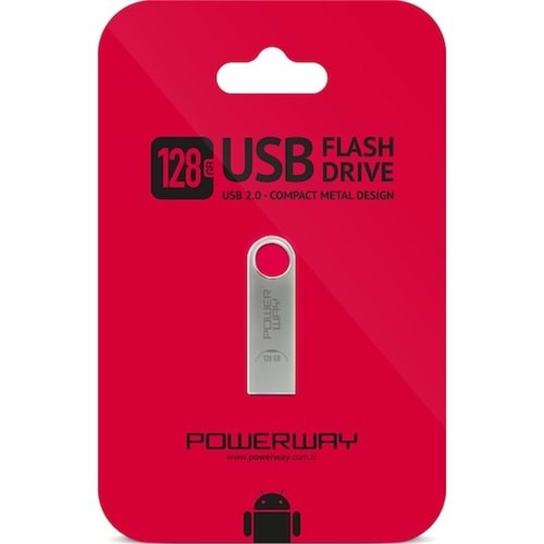 POWERWAY 128 GB USB BELLEK