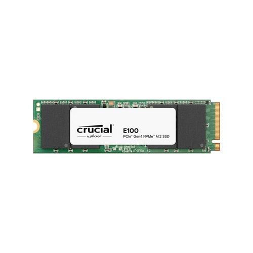 Crucial 480 GB E100 Serisi NVMe M.2 SSD ( Okuma 4700MB/ Yazma 2500MB )