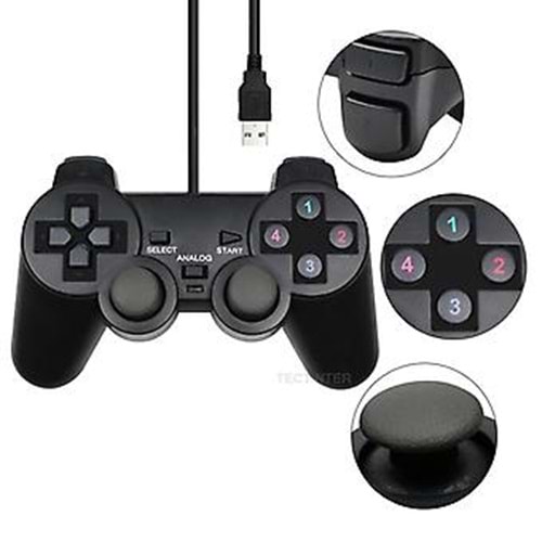 STANDART PC GAME CONTROLLER