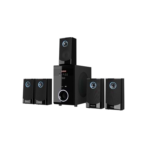 Mikado MD-813BT 5+1 Usb+SD+FM Destekli Multimedia Bluetooth Speaker