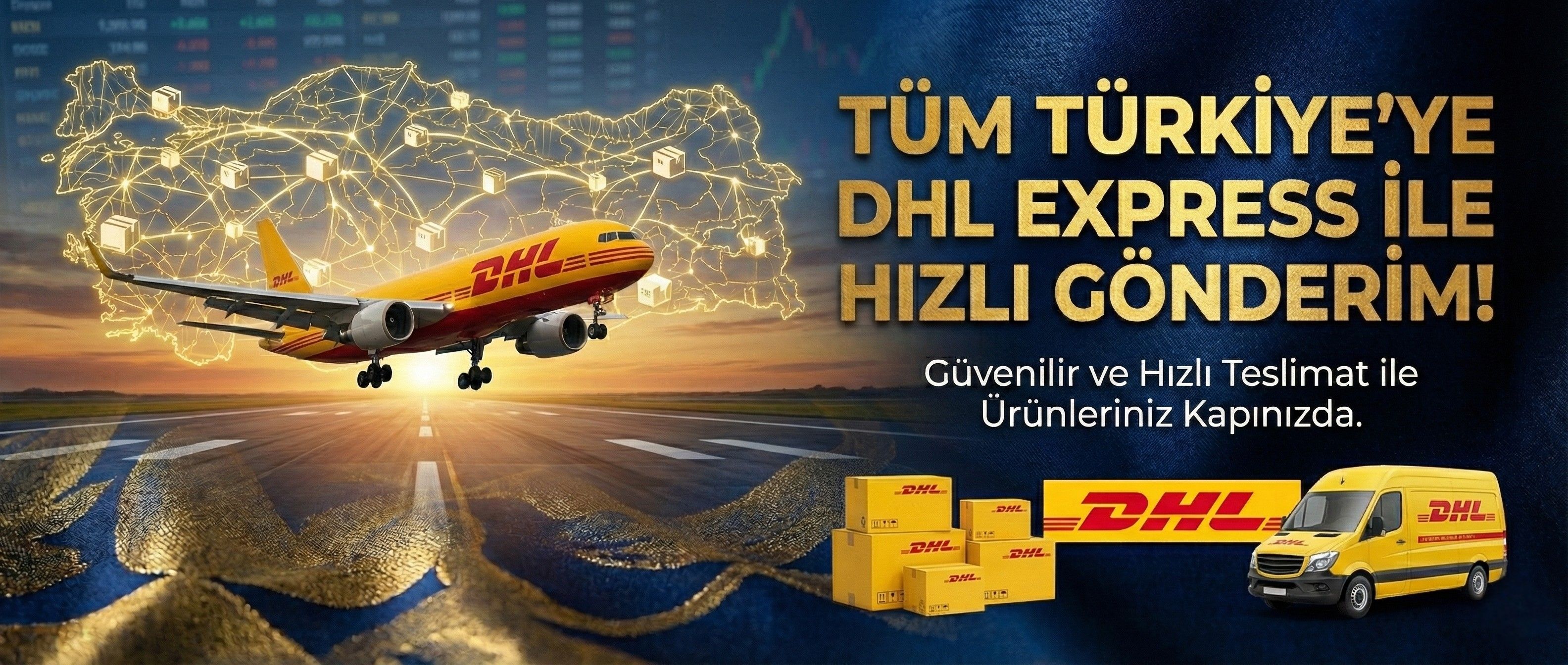 Hepsipc alışverişlerinizde DHL Kargo ayrıcalığını yaşayın! Bilgisayar ve teknoloji ürünlerinde hızlı gönderim, güvenli paketleme ve anlık kargo takibi avantajlarını keşfedin.