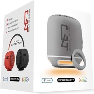 POWERWAY C4 BLUETOOTH SES BOMBASI