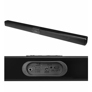 MİKADO MD-SB101 SİYAH BT+USB+AUX+TF KARTLI EV SİNEMA SİSTEMİ